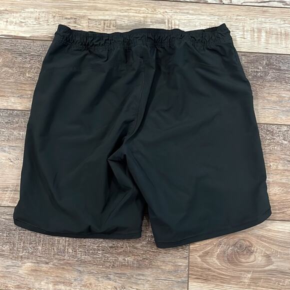 Land's End Sport Drawstring Flat Front Athletic Shorts Size 12 - Picture 8 of 8